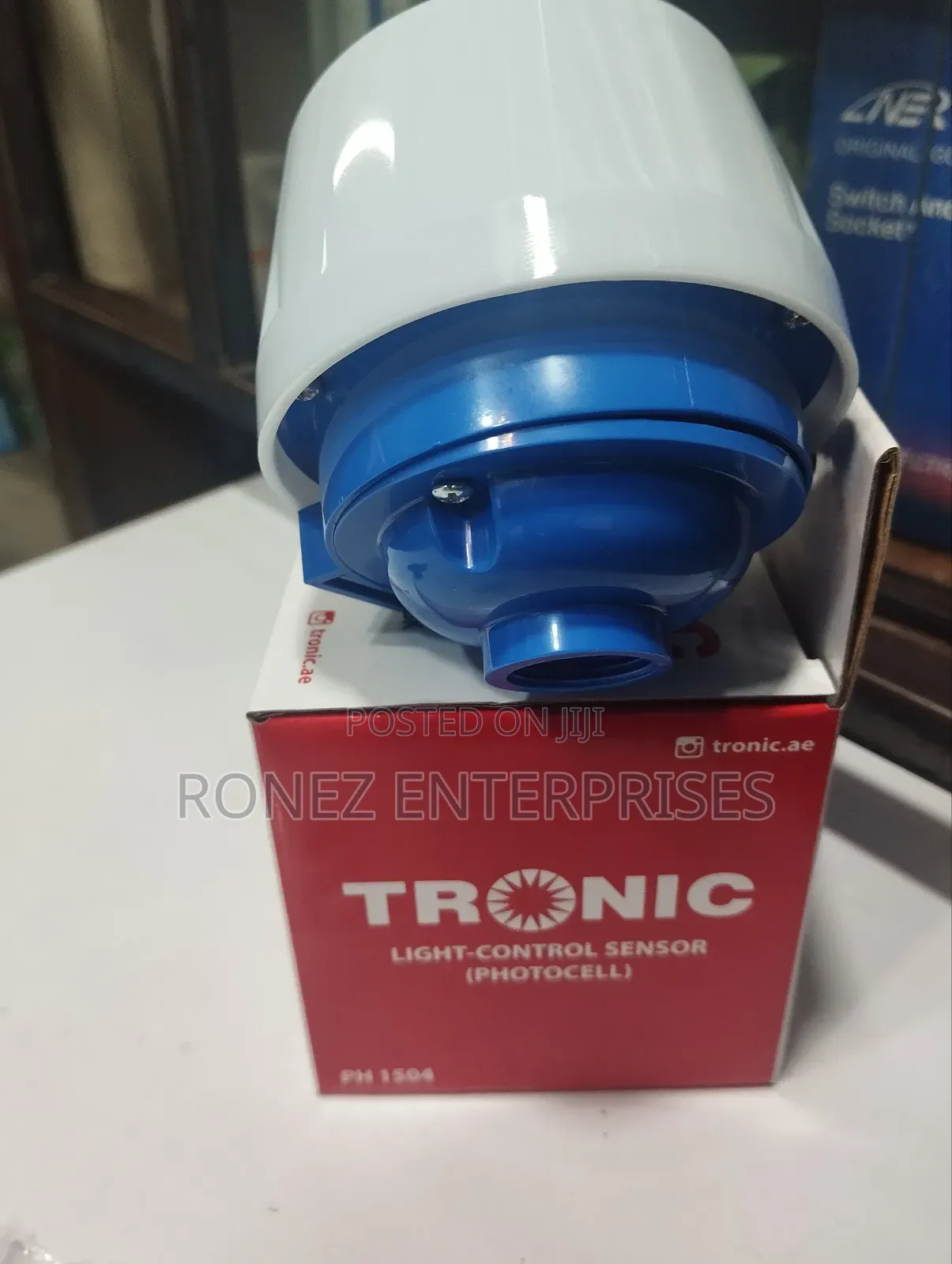 Photocell Tronic 20 Amps
