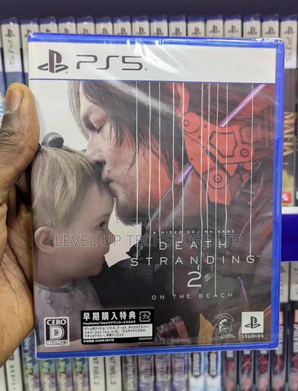 Death Stranding 2: On the Beach Ps5