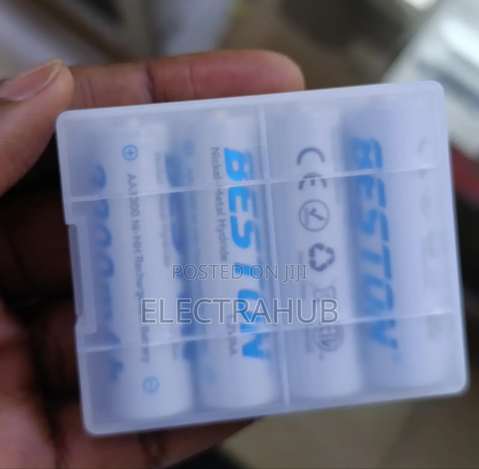 Beston 3300mah Aa 1.2v Batteries Brand New Sealed