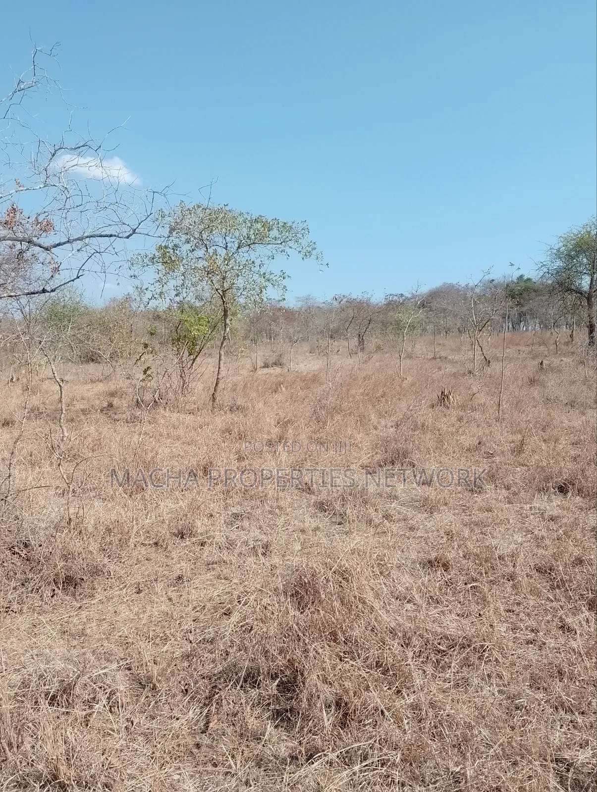 For Sale 9 Acres Located 7km Off-Machakos Kitui Rd-Mwala Maaueli