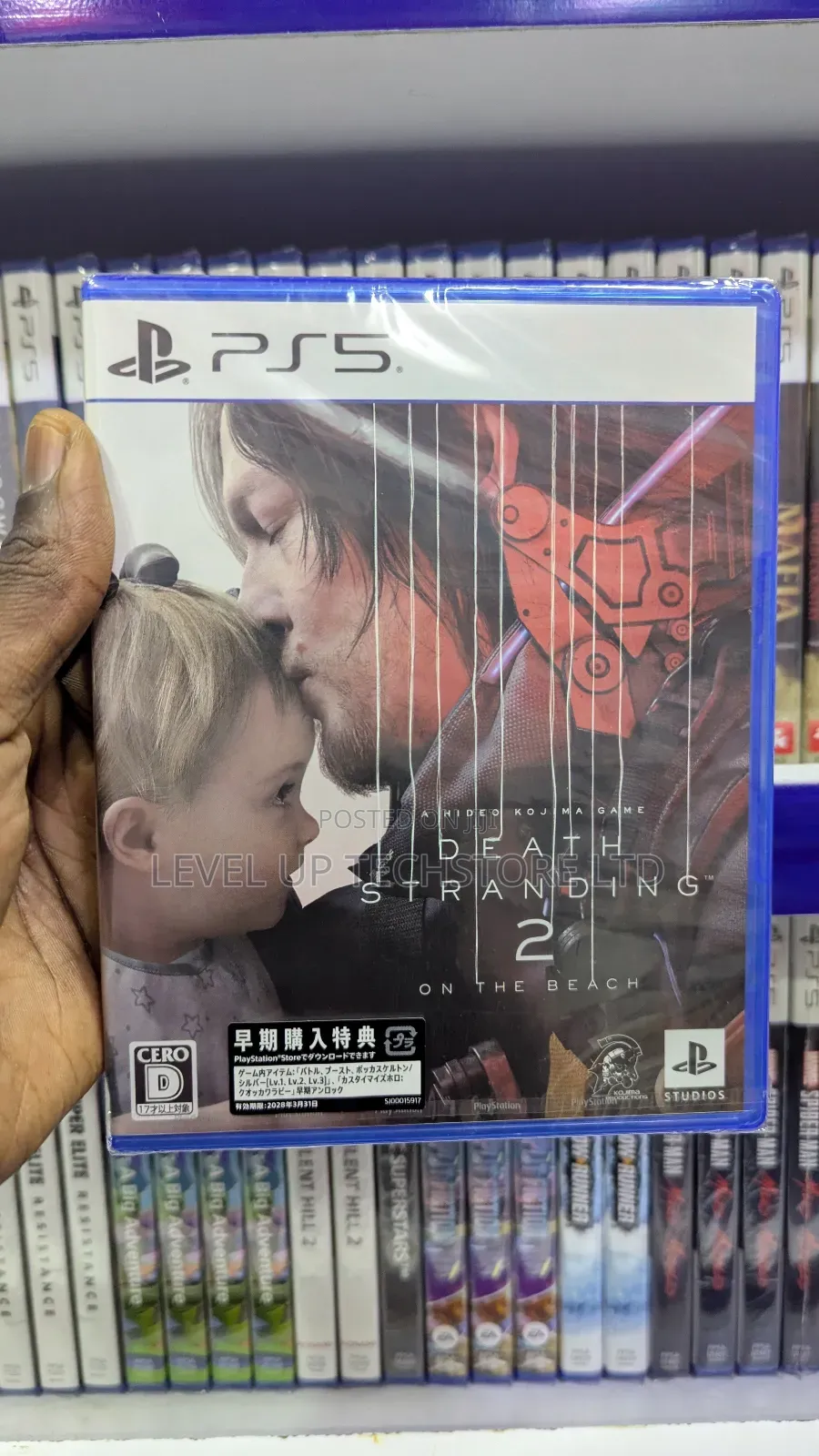 Death Stranding 2: On the Beach(Video Game 2025)