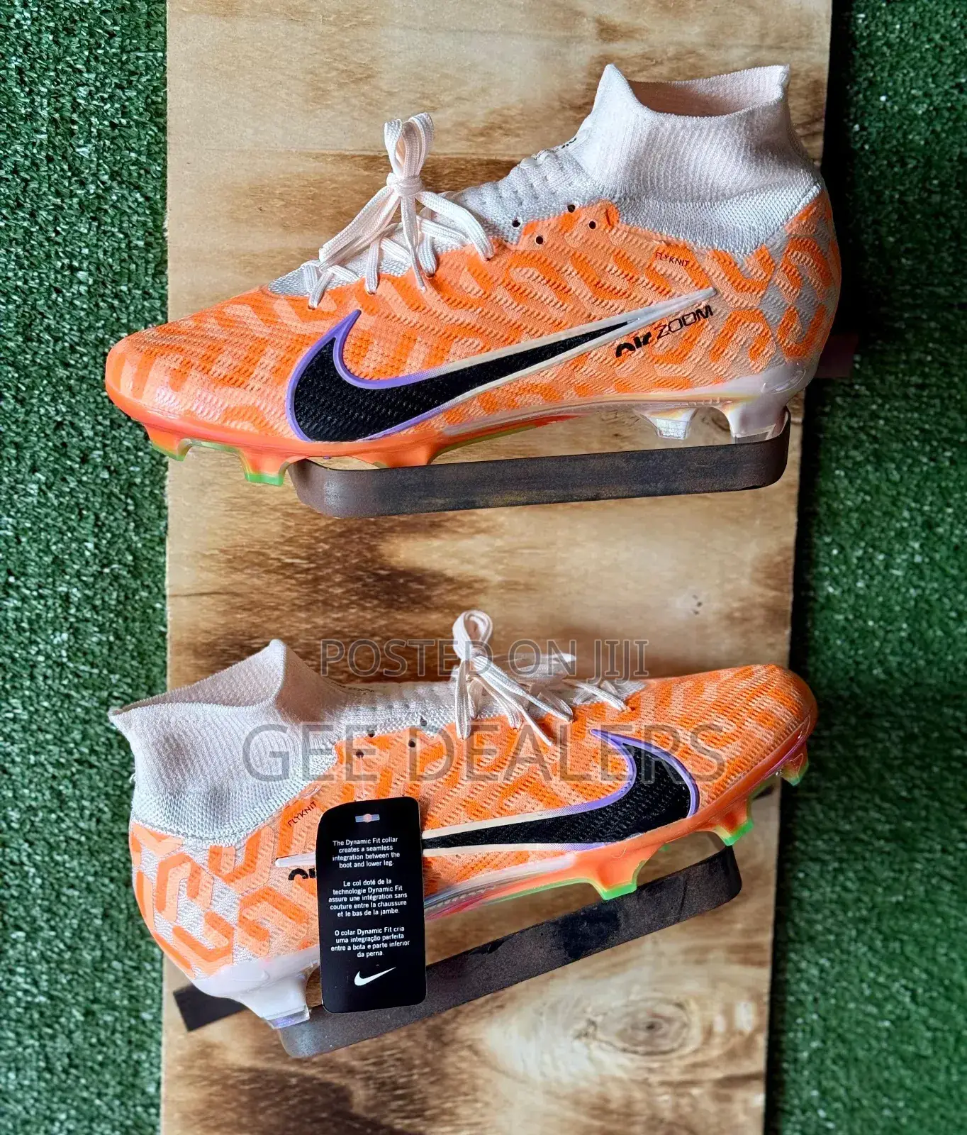 Size 35-45 Nike Air Zoom Cleats,Nike Soccer Boots
