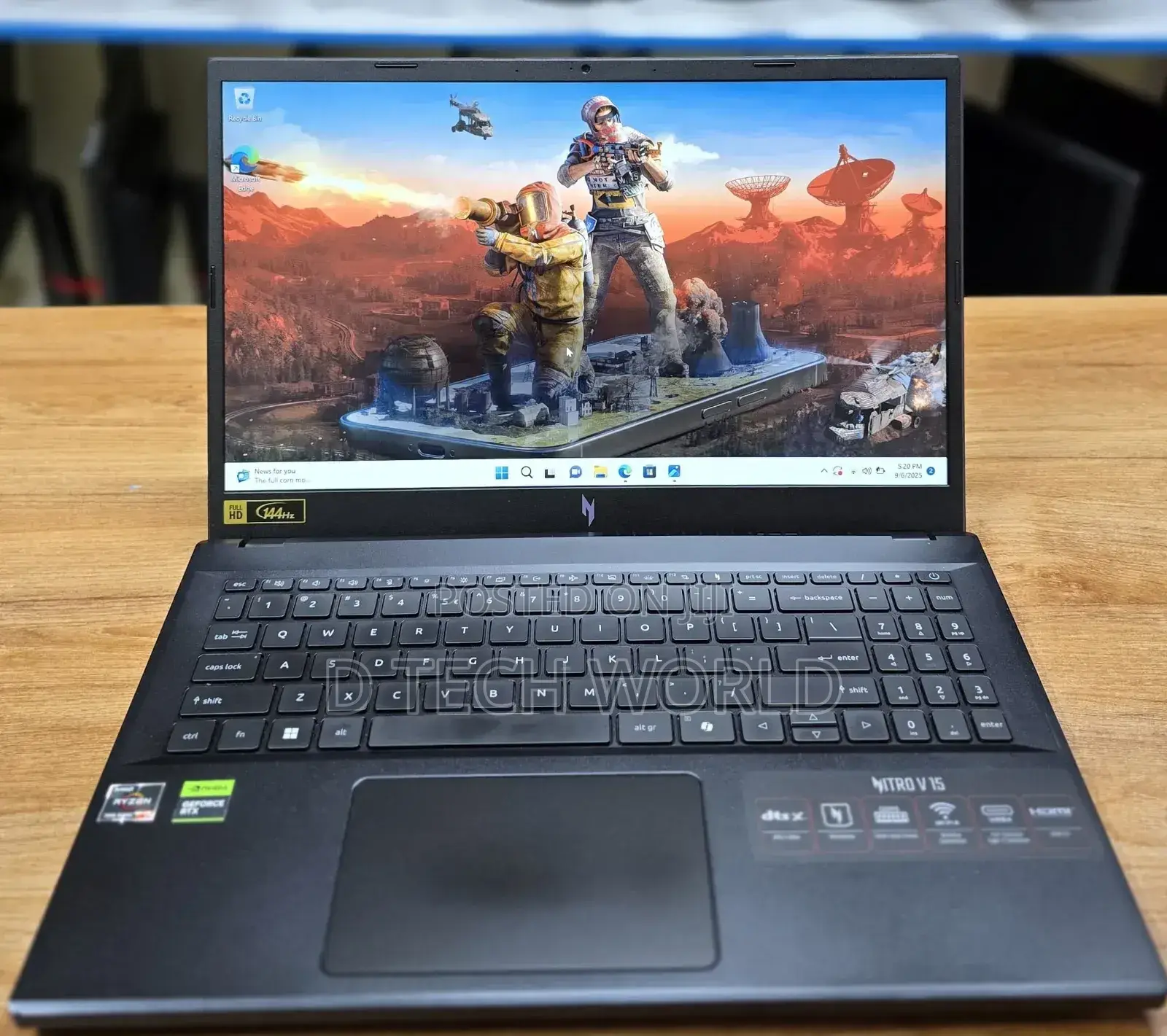 Laptop Acer Aspire V Nitro 16GB AMD Ryzen 5 SSD 512GB