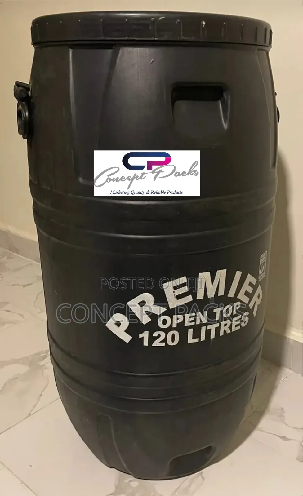 210litres Open Top Premier Tank.
