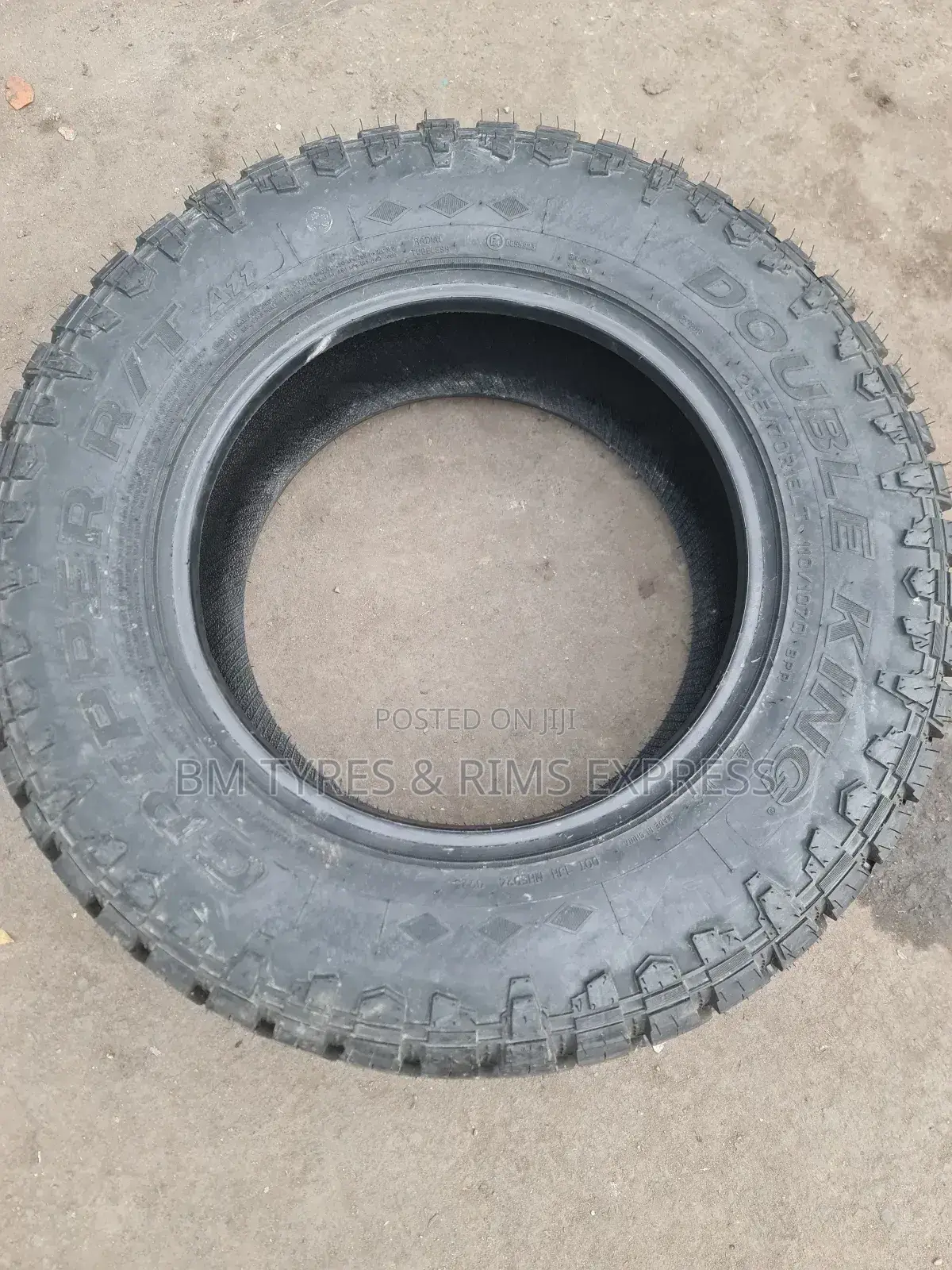 235 /70 R16 Doubleking Tyres (All Terrrain) Commercial.