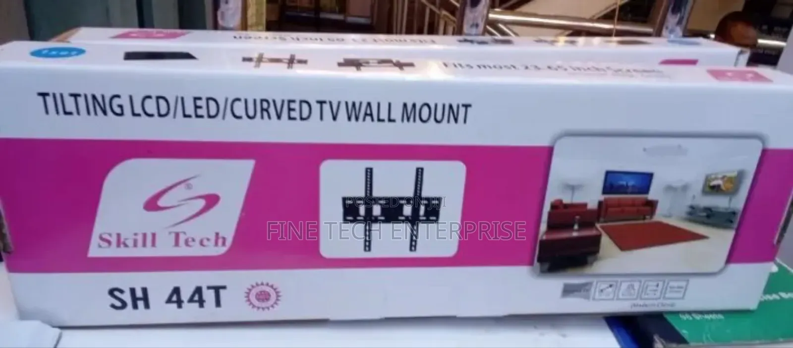 Sh 44t Tilting Tv Wall Mount