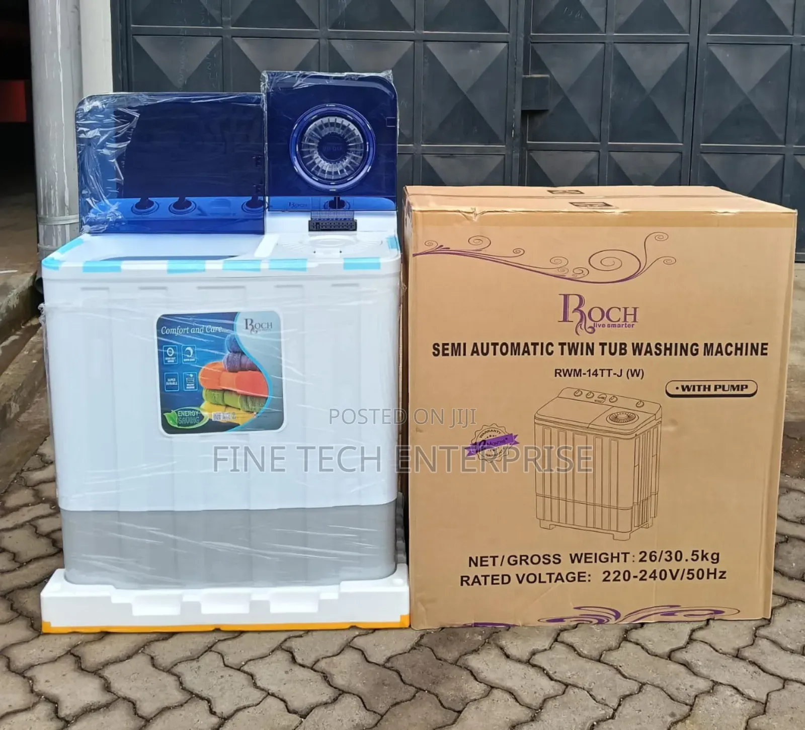 Roch Washing Machine 14 Kg Twin Tub