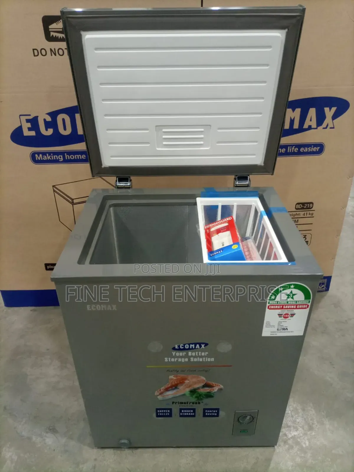 60 Litres Ecomax Deep Freezer