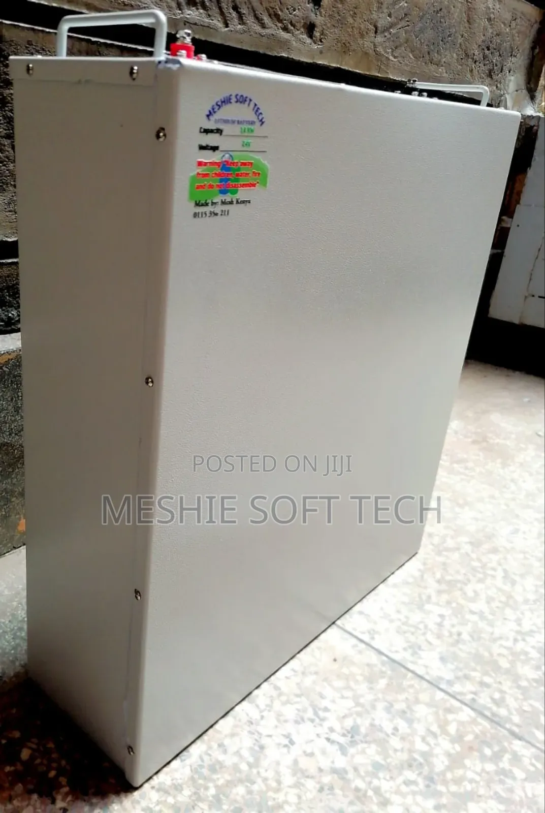 Lithium Batery 24v 10kwh