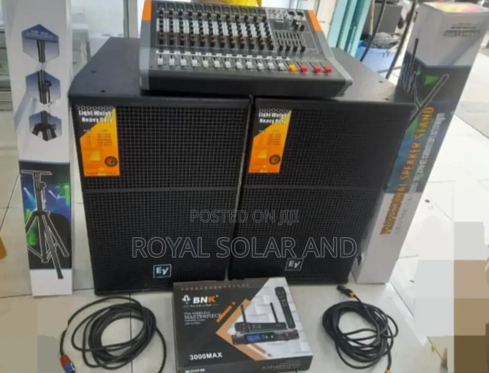 Christmas Offers Professional Public Address System Ev Speakers