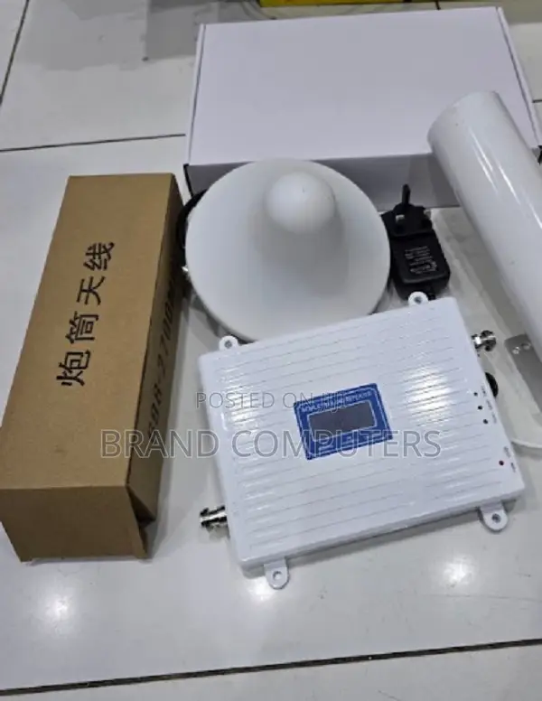 Complete GSM Network/Signal Booster Triband 2g/3g/4g