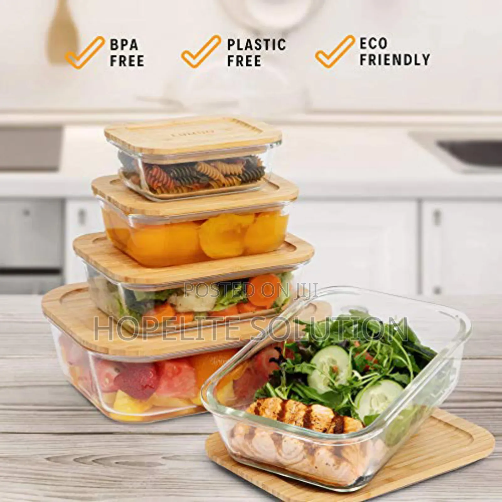 Heavy Food Storage Containers