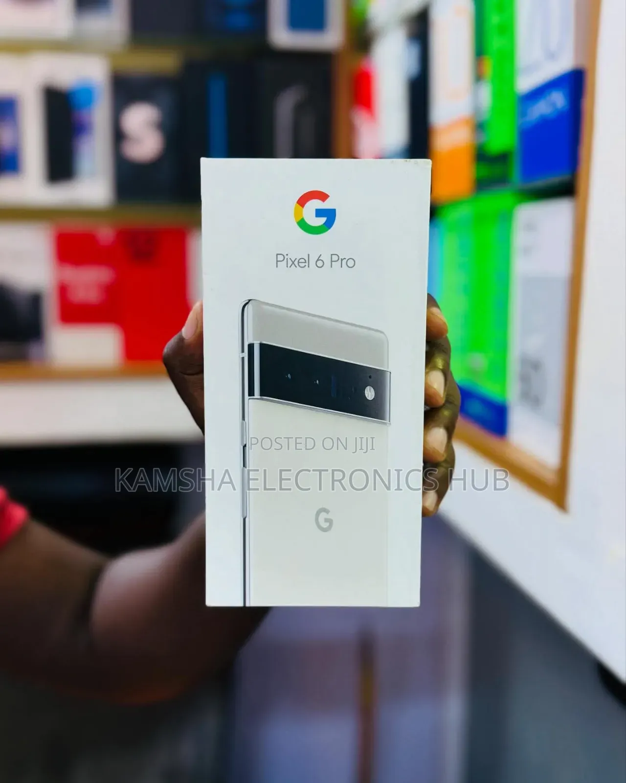 New Google Pixel 6 Pro 128 GB White