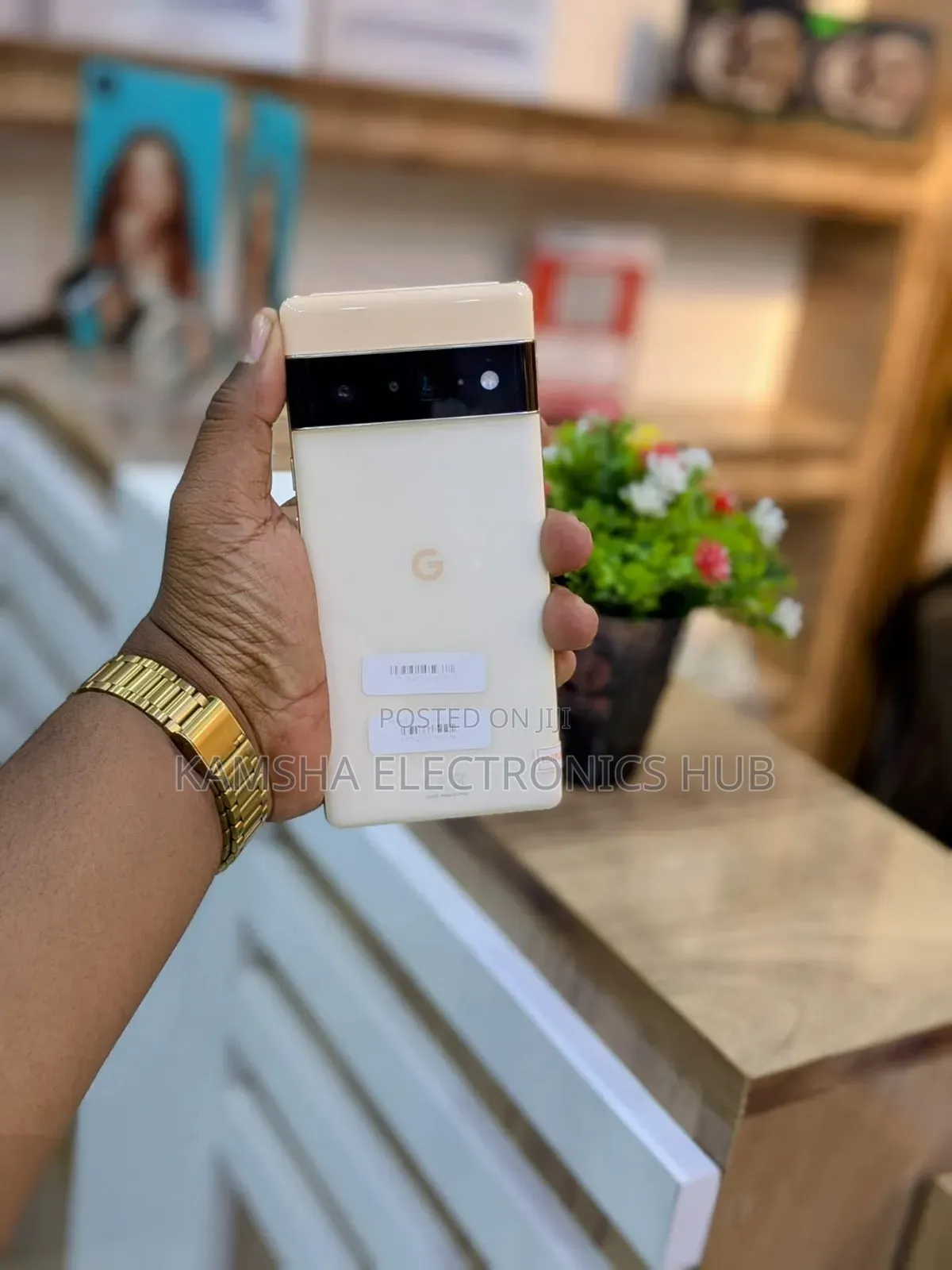 New Google Pixel 6 Pro 128 GB White