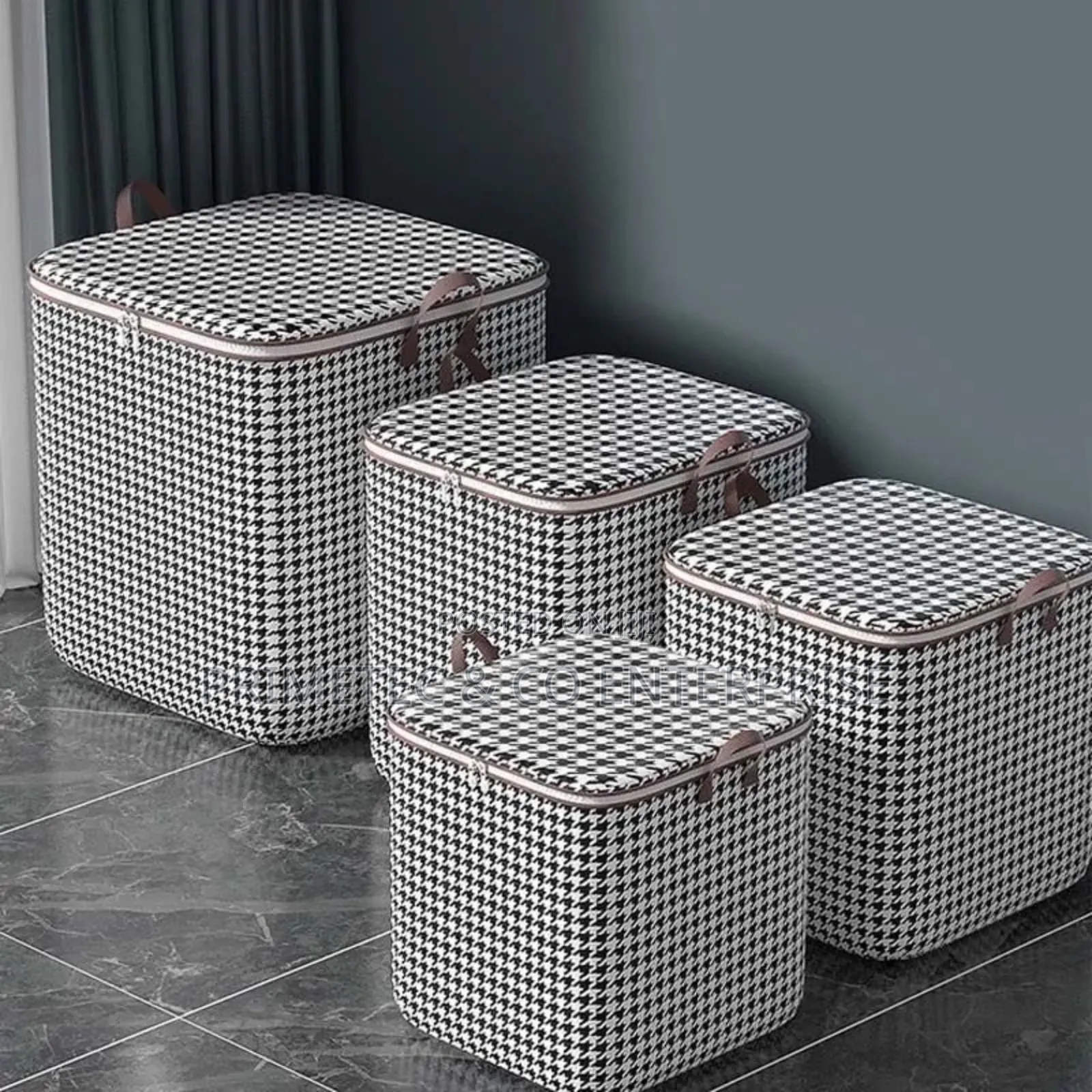 *Non Woven Large Capacity Quilt Bags