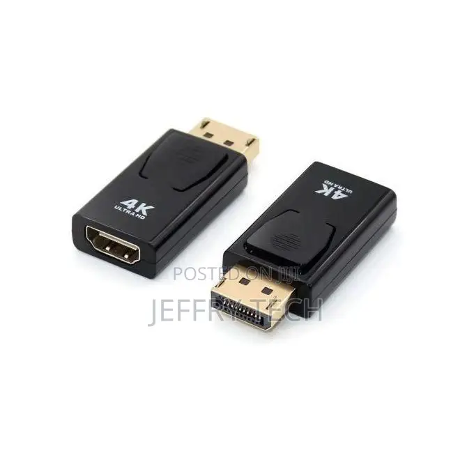 Display Port to Hdmi Converter Plug Display Port to Hdmi Plug