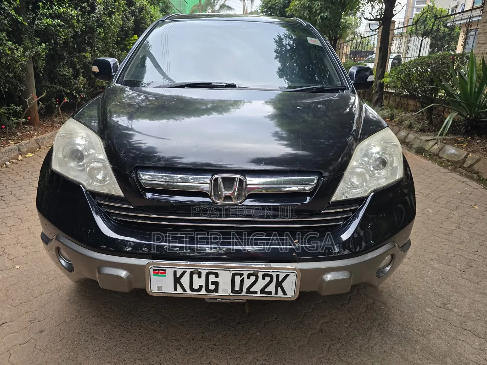 Honda CR-V 2.4 2009 Matt Black