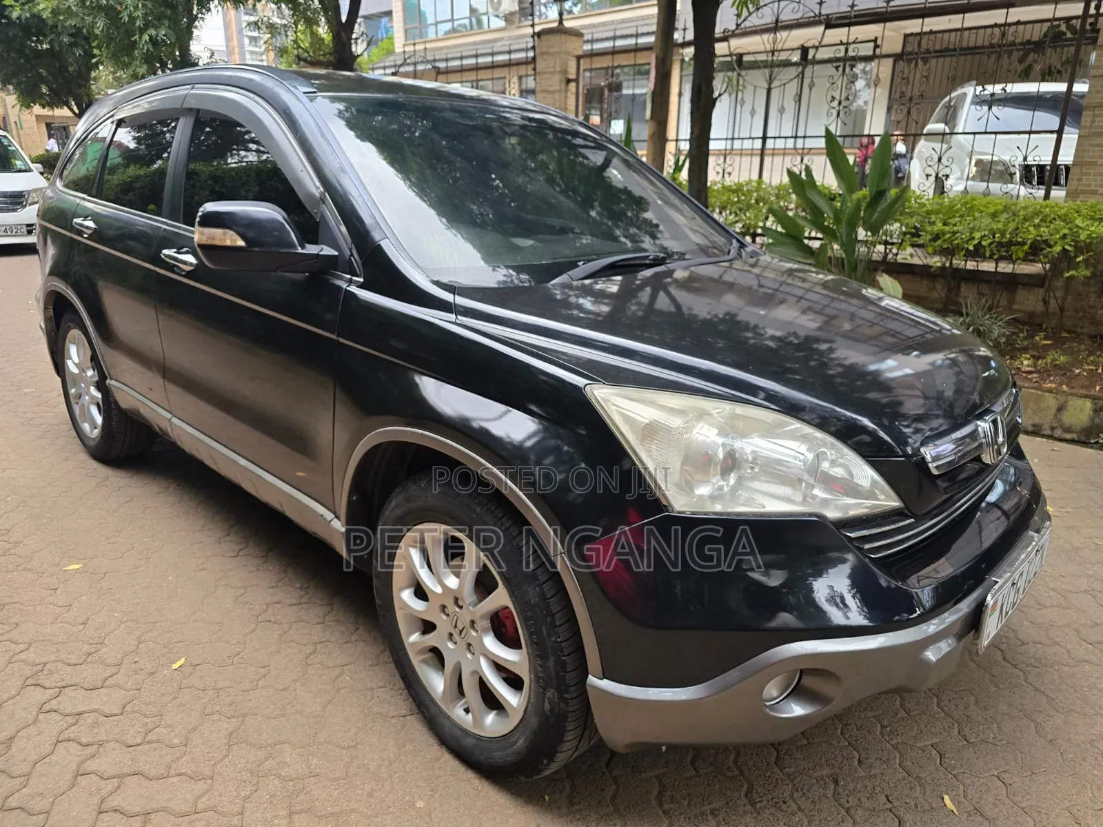 Honda CR-V 2.4 2009 Matt Black