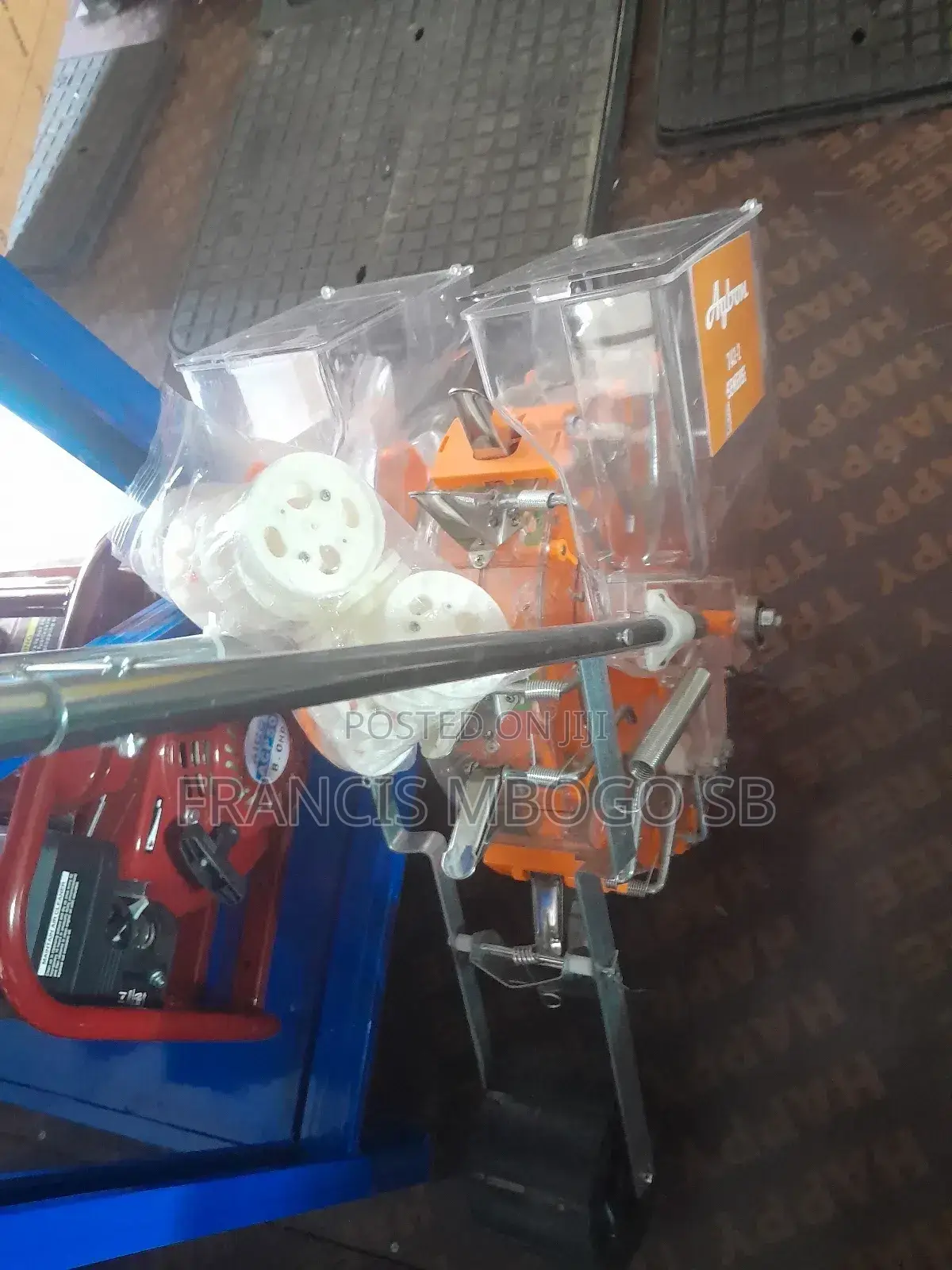 Seeds Planter Machine