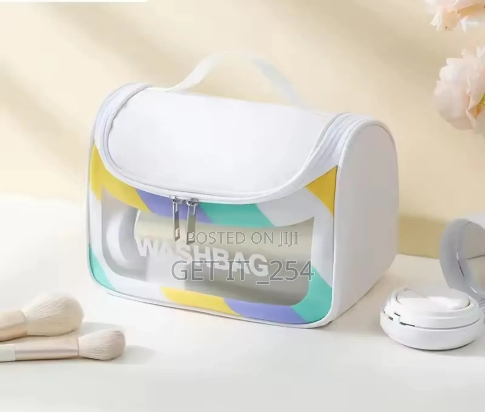 Wash Bag Waterproof Cosmetic Travel Bag
Ladies Toiletries Bags