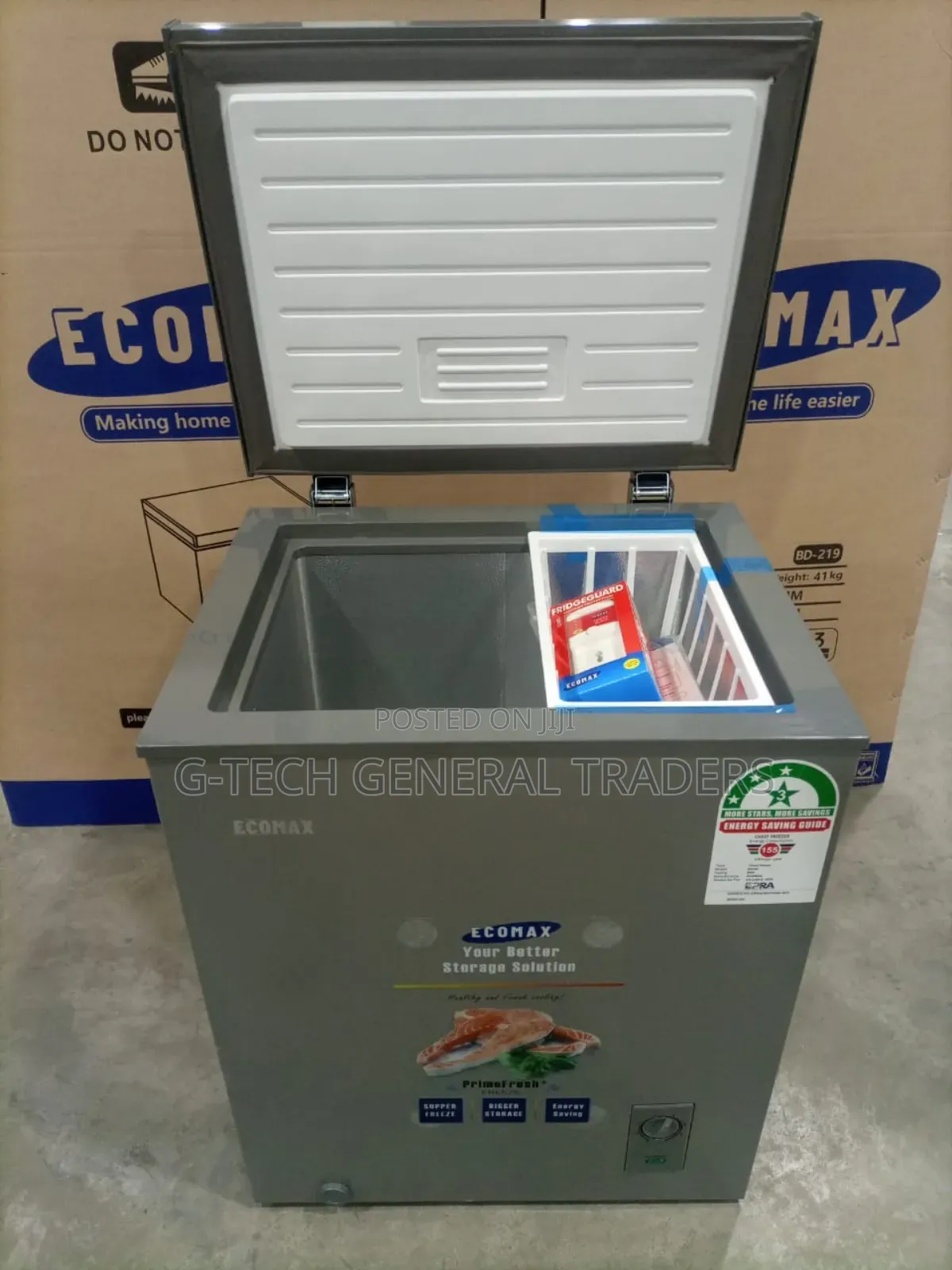 Ecomax 60l Energy Saver Chest Freezer