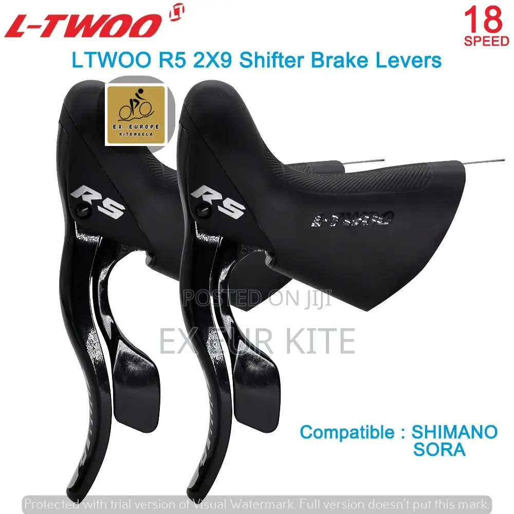 L-Twoo Integrated Road Bike Shifters