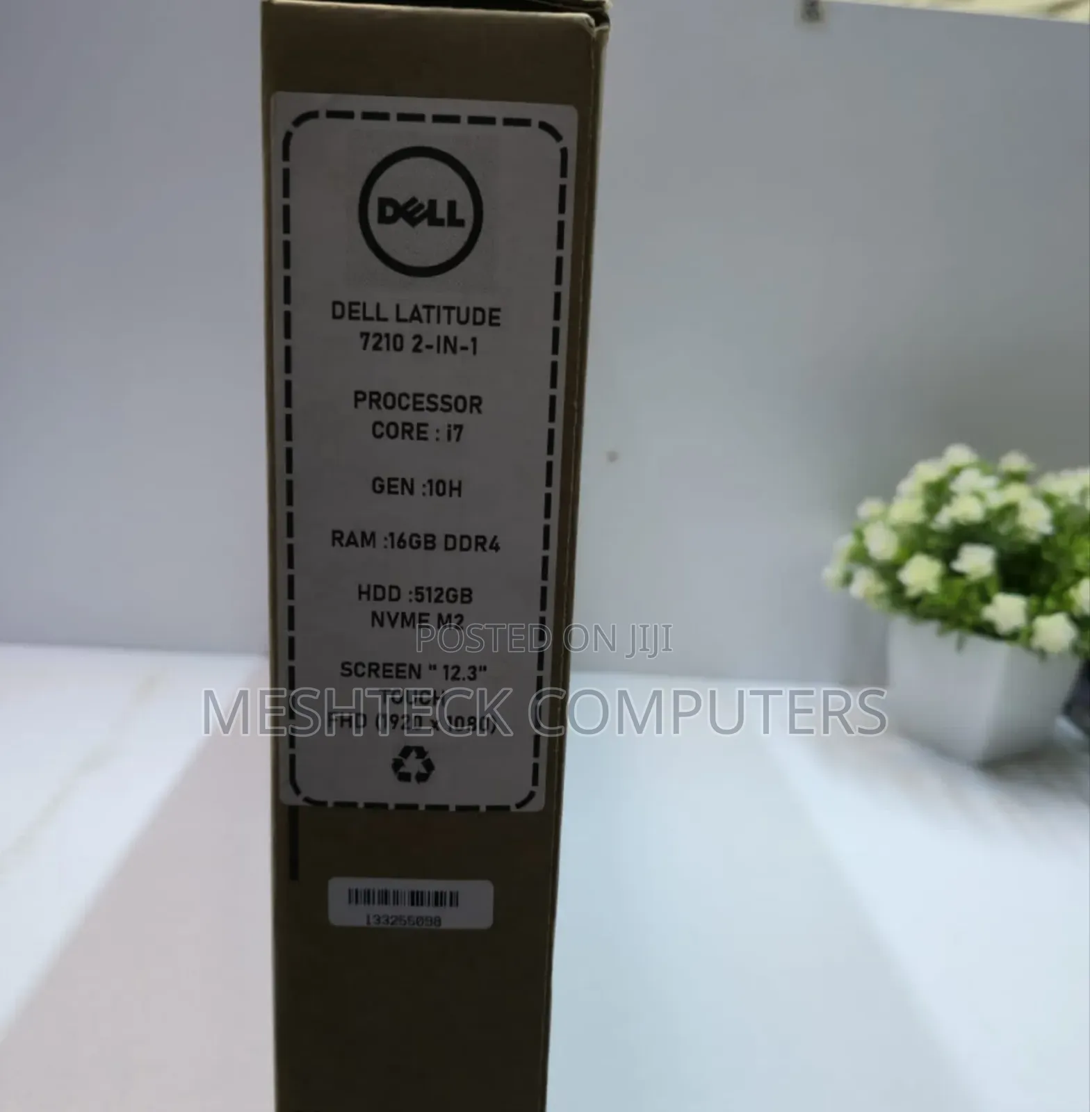 Laptop Dell Latitude 7212 16GB Intel Core I7 SSD 512GB