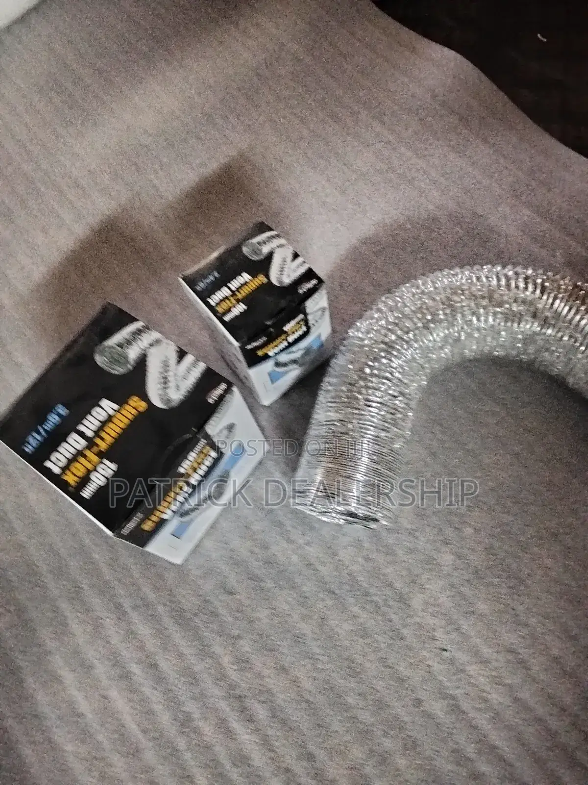 Aluminum Flexible Duct-4"3.5mtrs