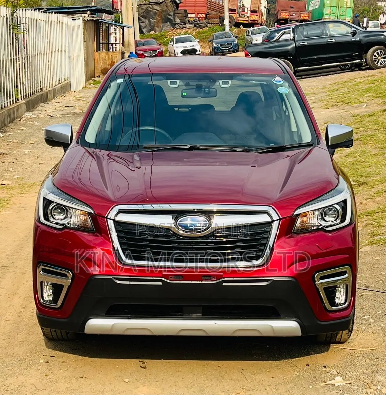 Subaru Forester 2018 Maroon