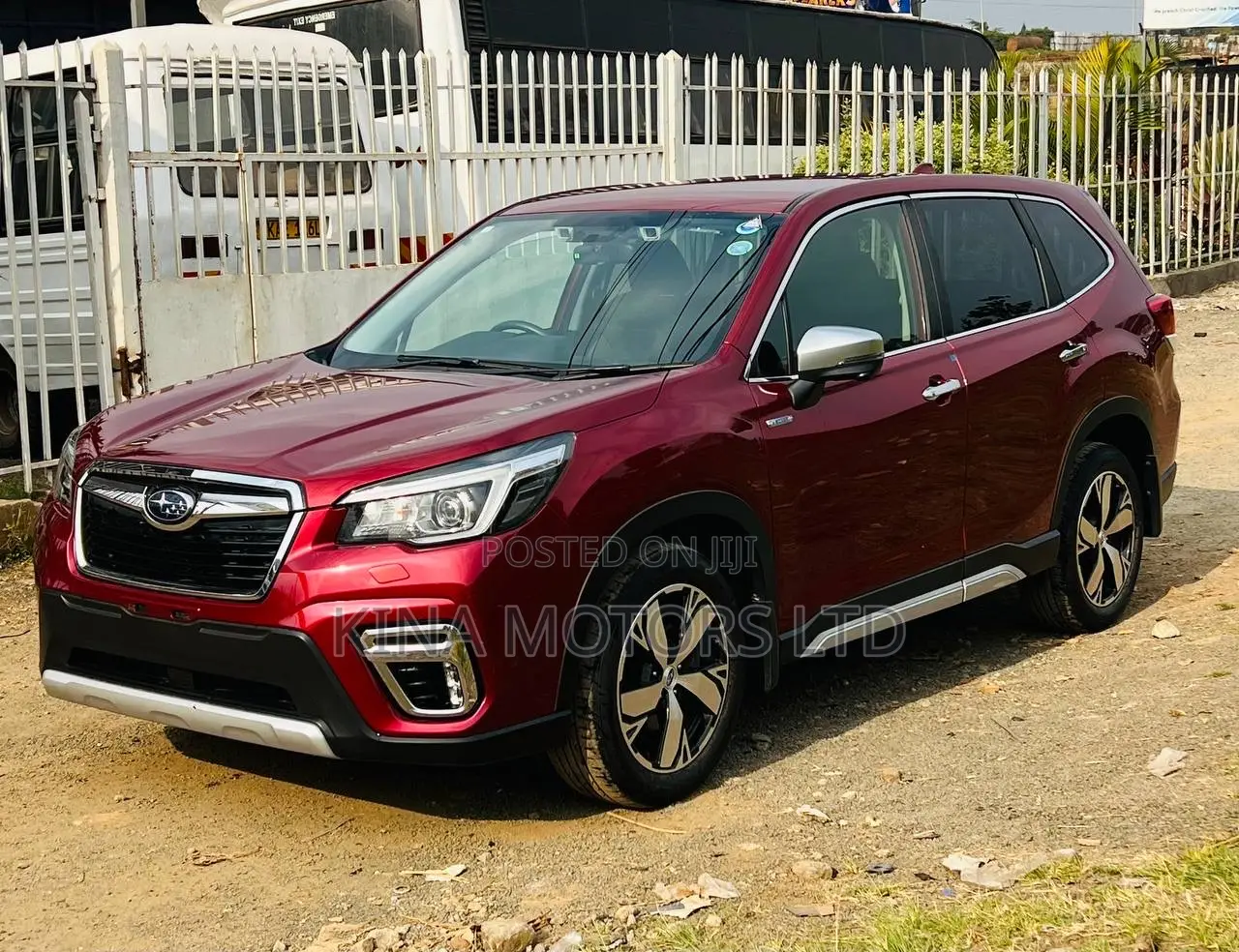 Subaru Forester 2018 Maroon