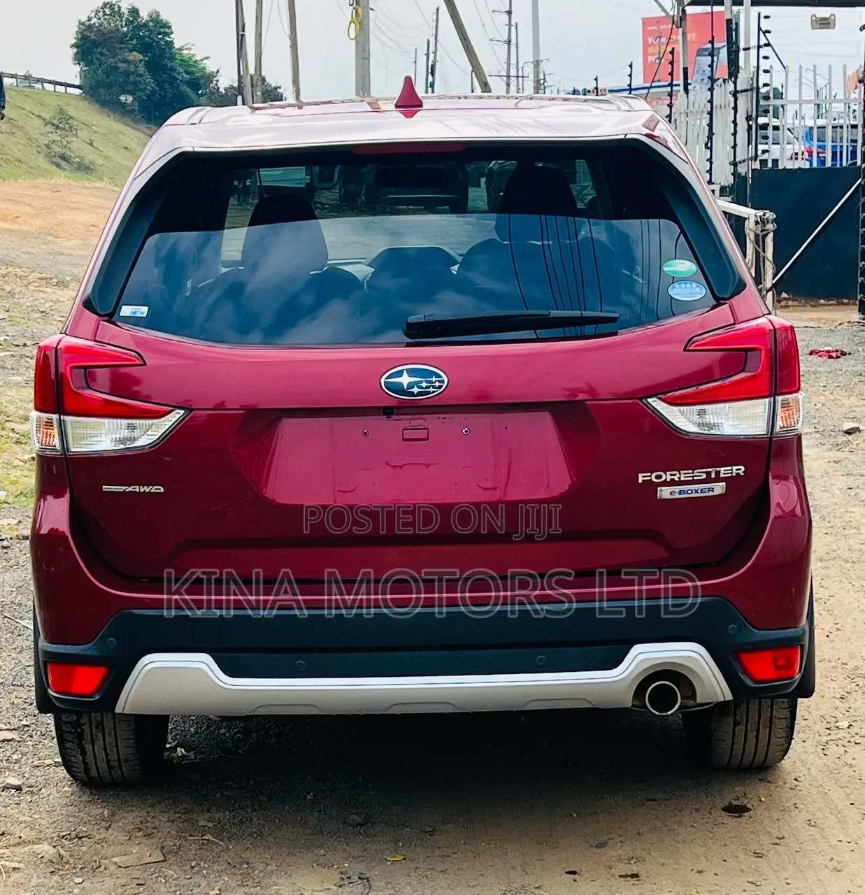 Subaru Forester 2018 Maroon