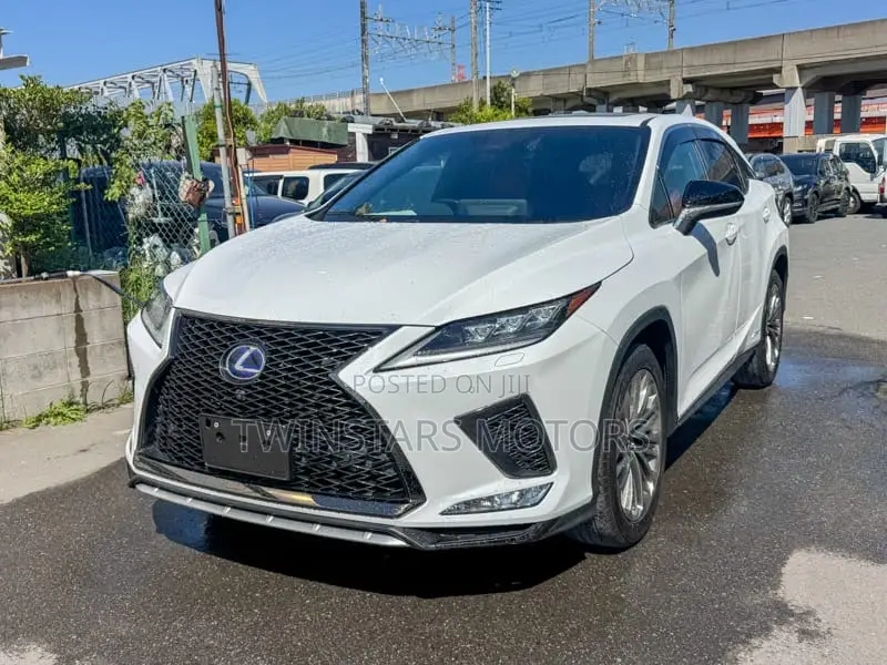 Lexus RX 450h 3.5 Hybrid AWD 2019 White