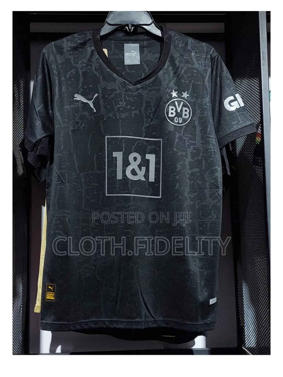 Borrusia Dortmund All Blacks Special Edition 23/24.