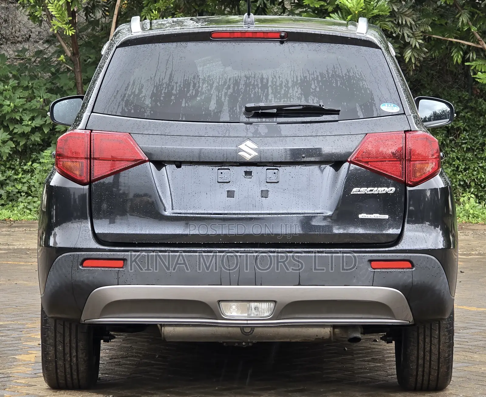 Suzuki Escudo 2019 Black
