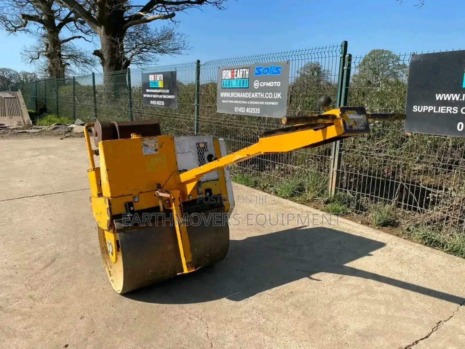 Roller Compactors (Pedestrian Roller) for Hire