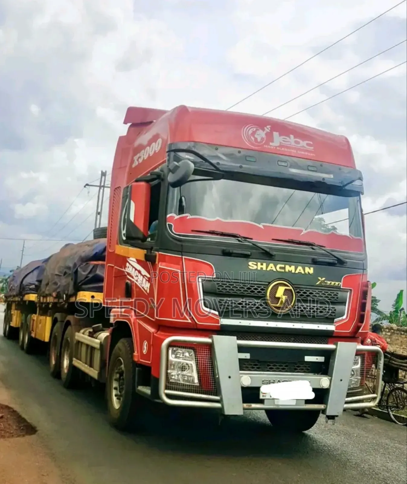 Transit Trailers for Goods Delivery and Transportation Are Available