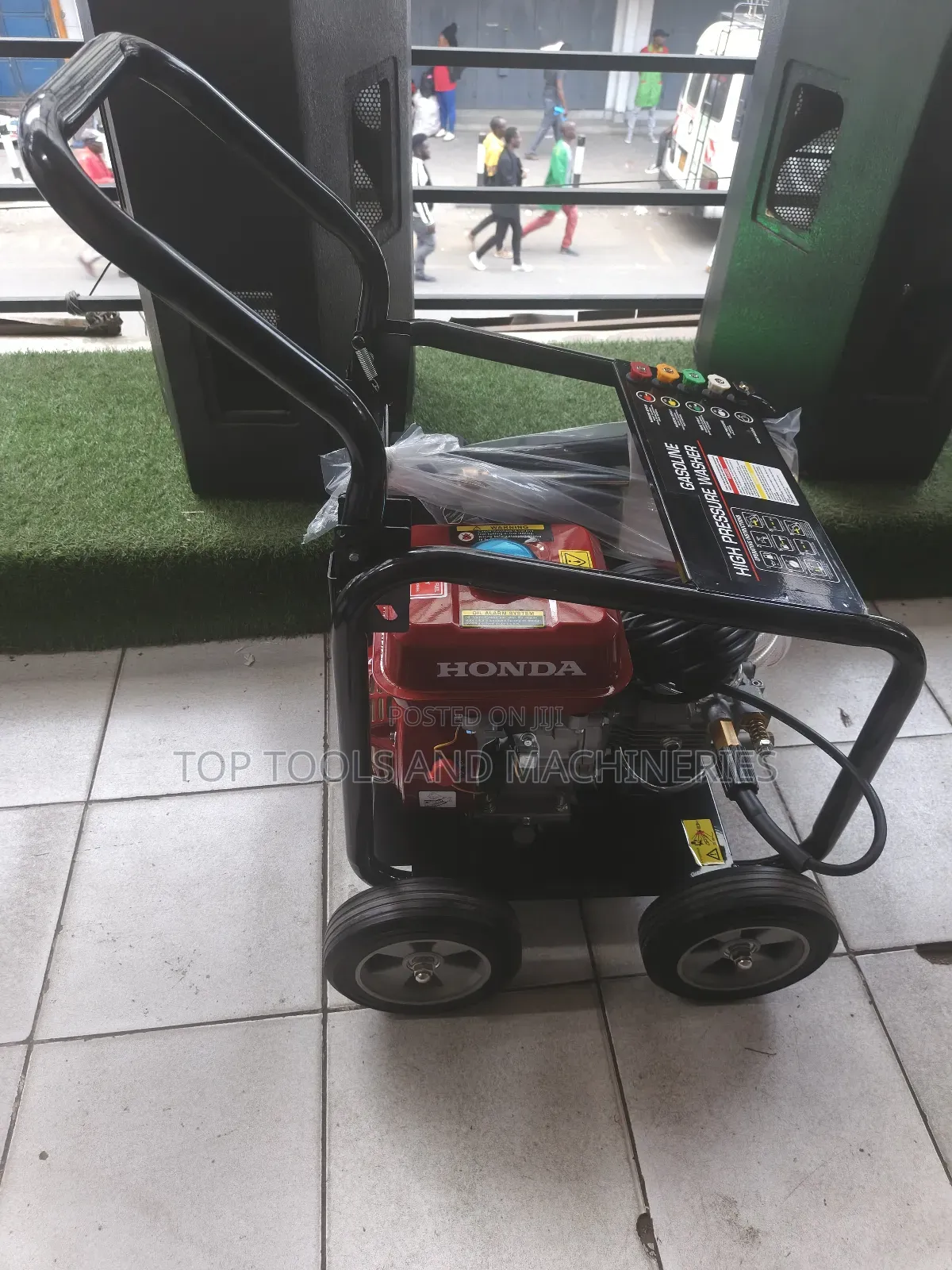 High Pressure Honda Gasoline Car Wash Machine in Kenya