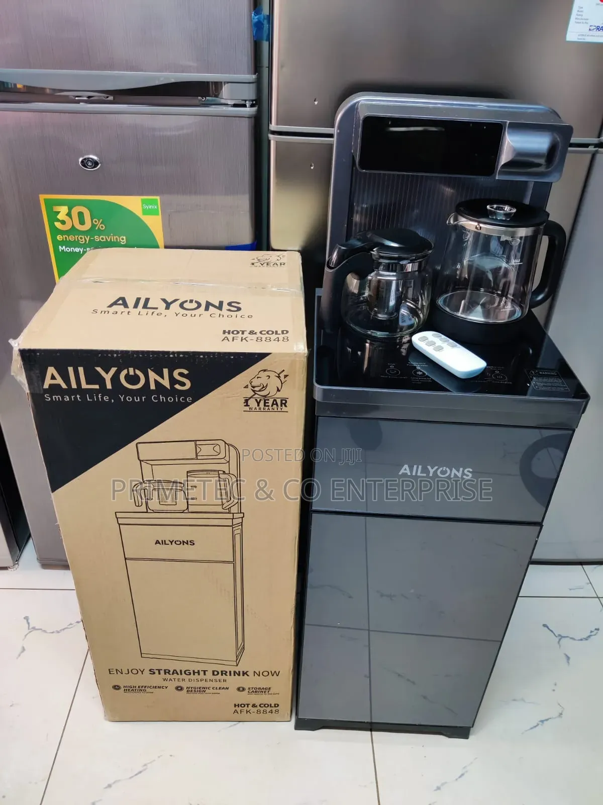 Ailyons Hot and Cold Bottom Load Water Dispenser