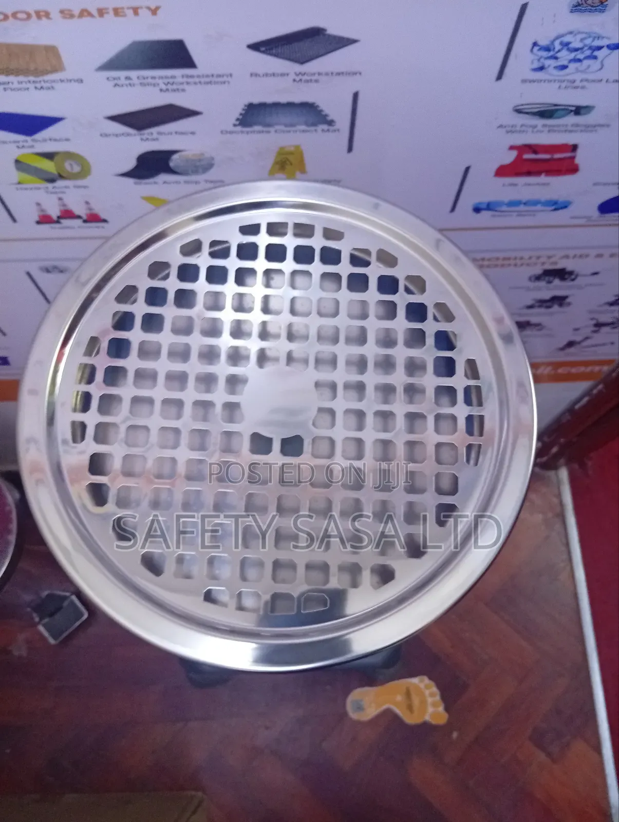 Cigarette Bin/ Trash Bin