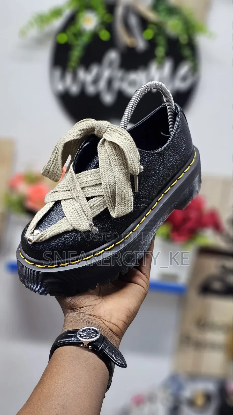 Dr Martens X Rick Owen