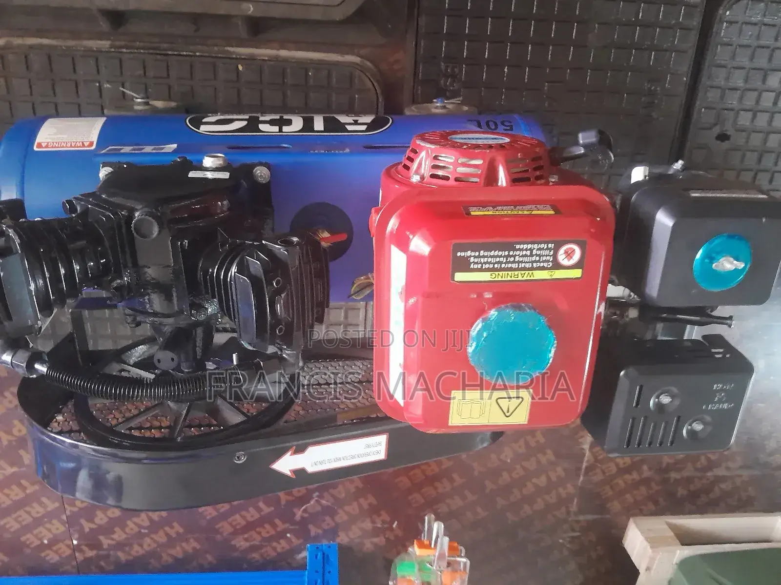 Aico 50l Air Compressor Machine