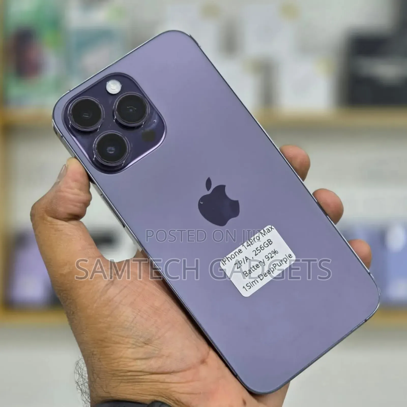New Apple iPhone 14 Pro Max 256 GB Purple