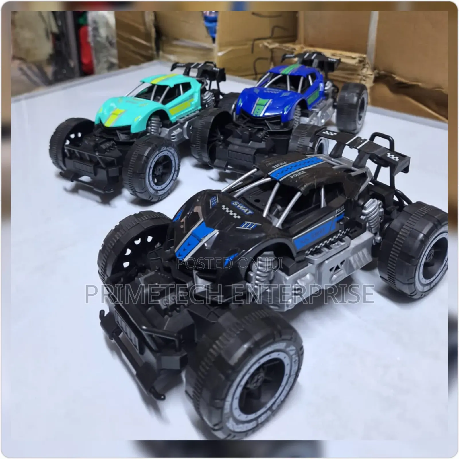 Monster Trucks for Kids