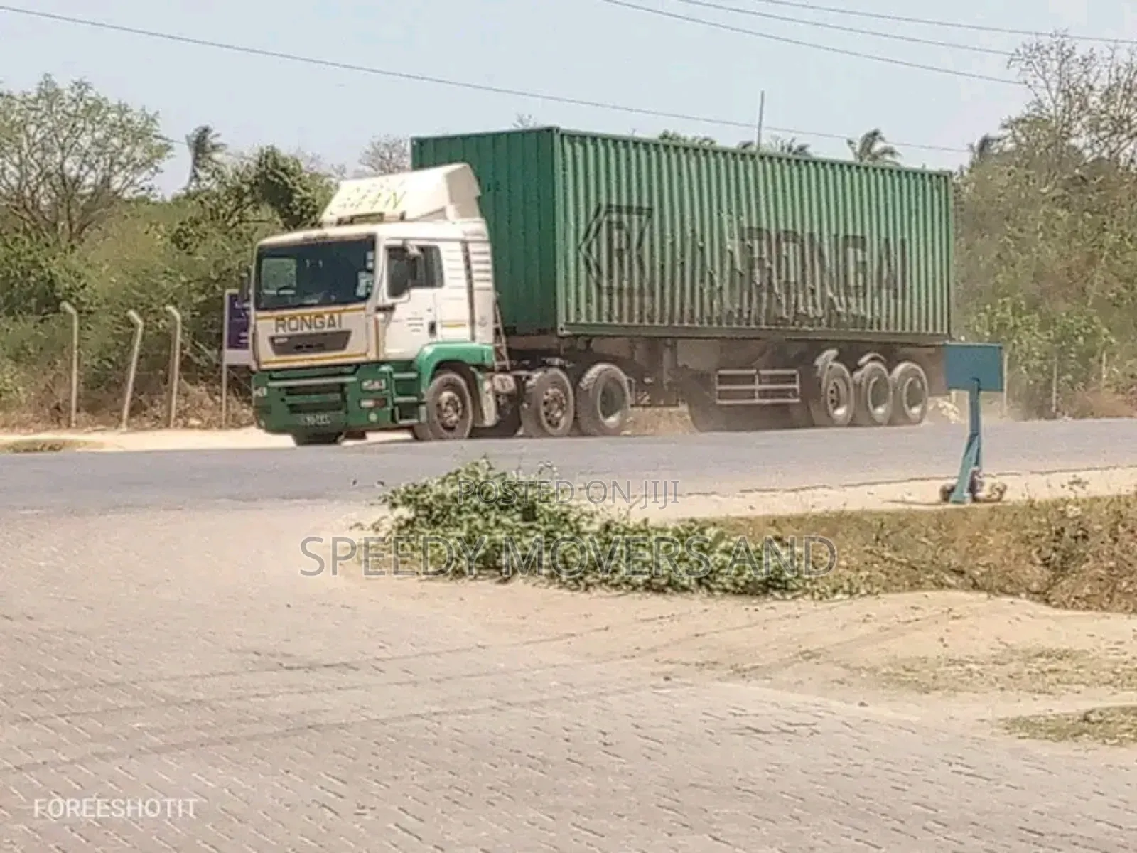 Containerised Trailers for Jobs Are at Hand