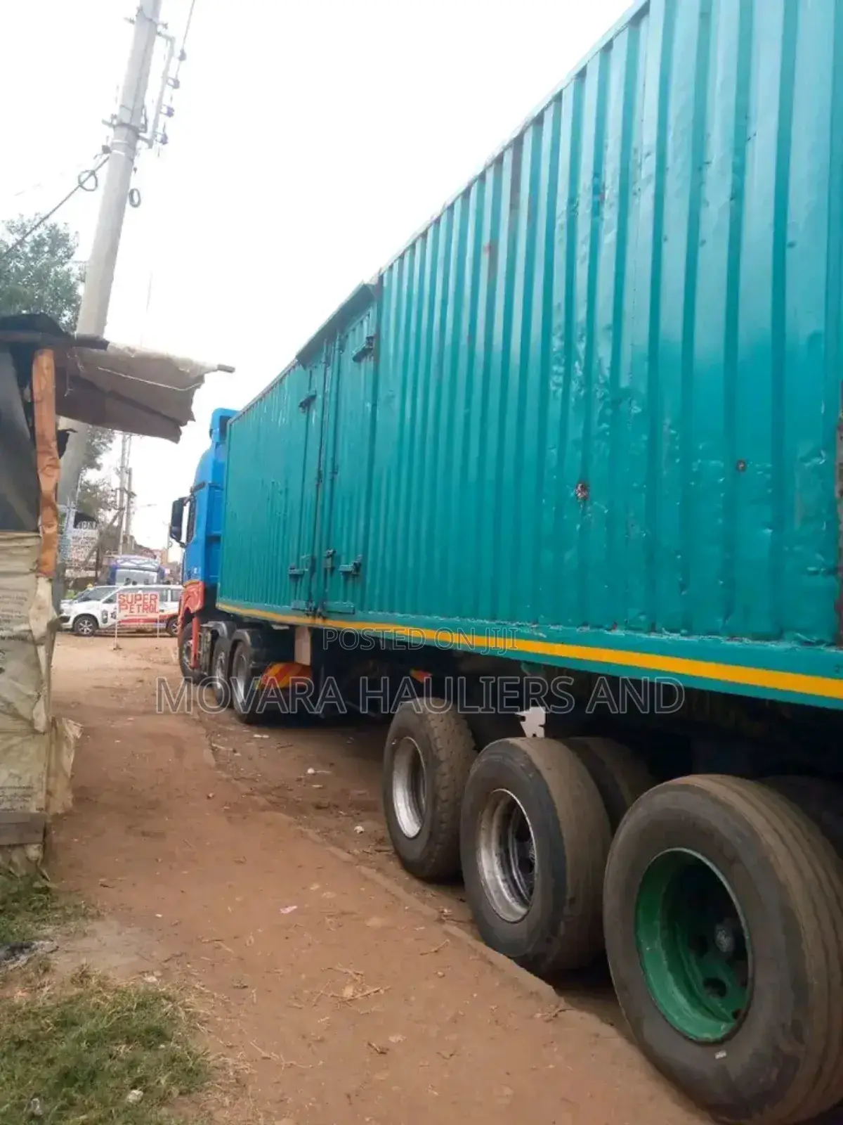 Containerised Trailers for Jobs Are Accessible