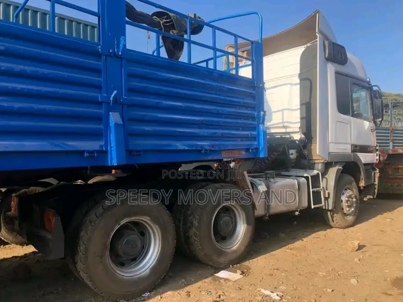 Highsided/Boxbody Accessible for Jobs