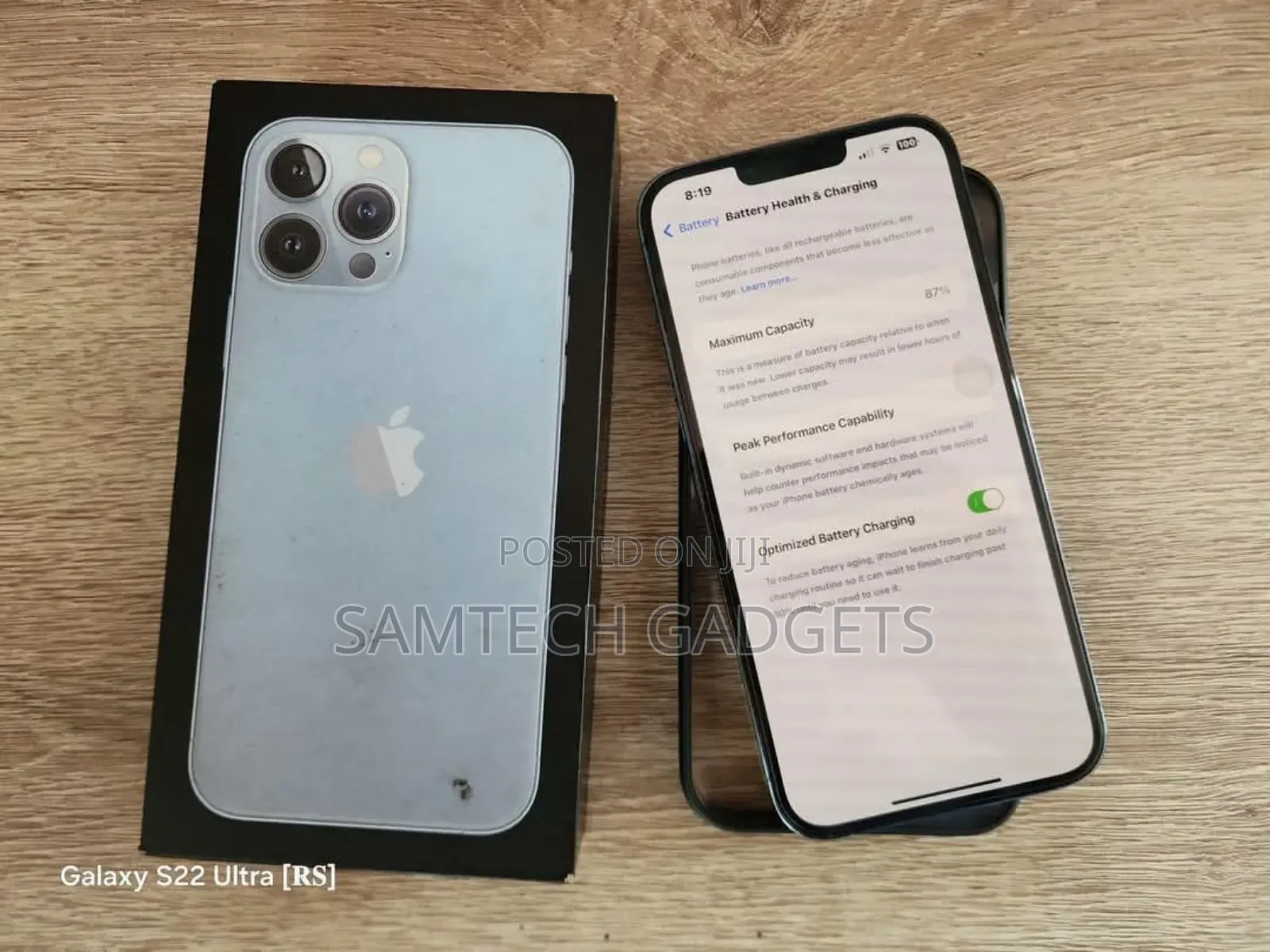 Apple iPhone 13 Pro Max 256 GB Blue
