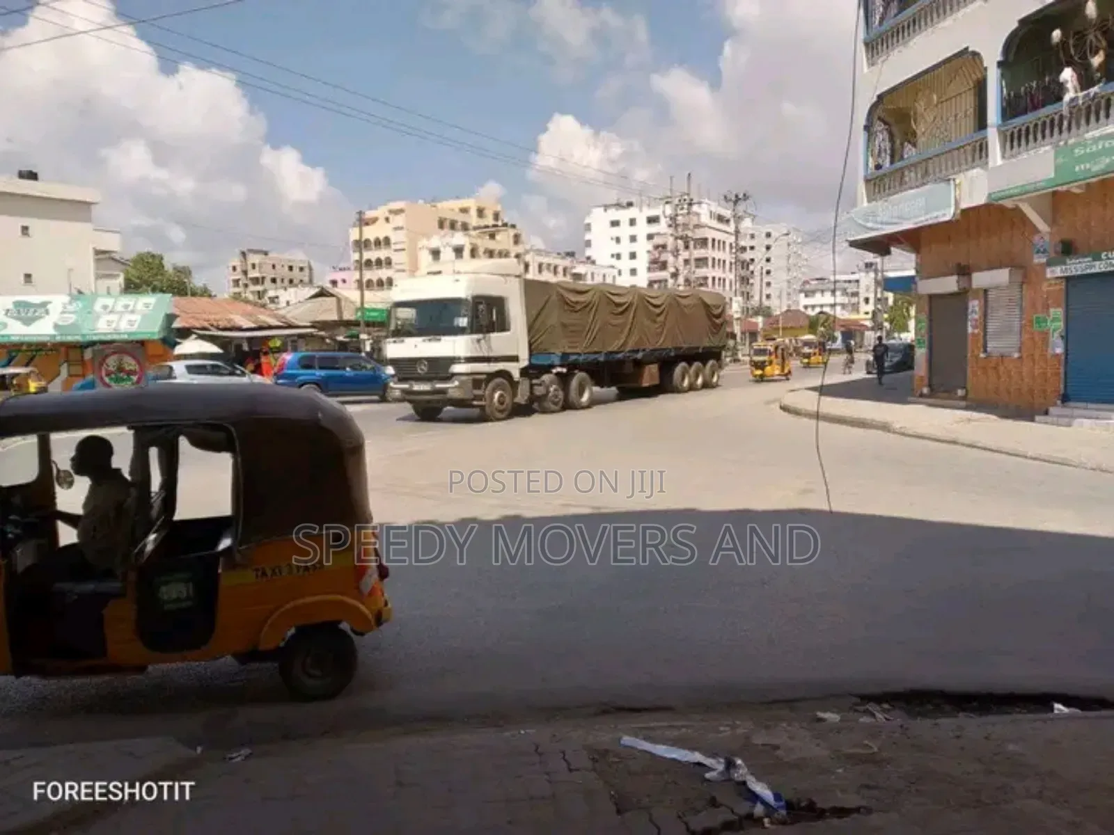 Highsided Trailer for Transportation Available