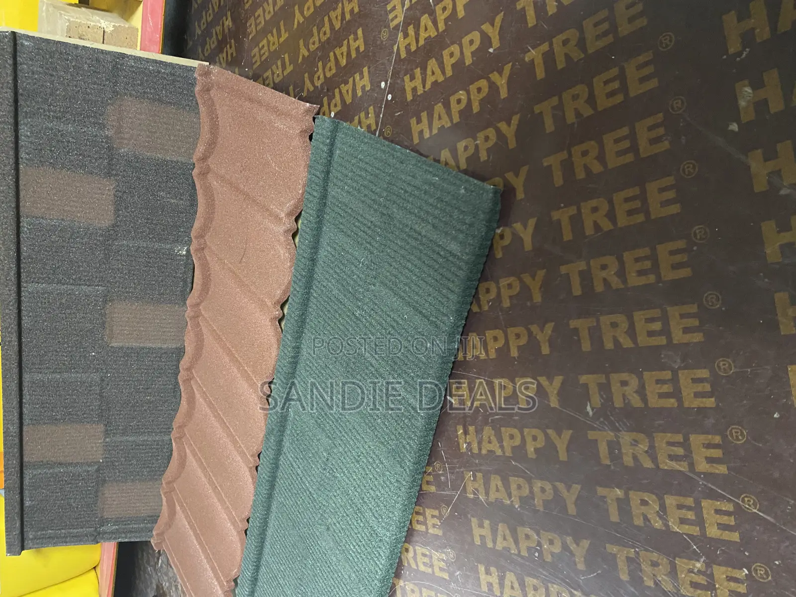 Metal Roof Tiles