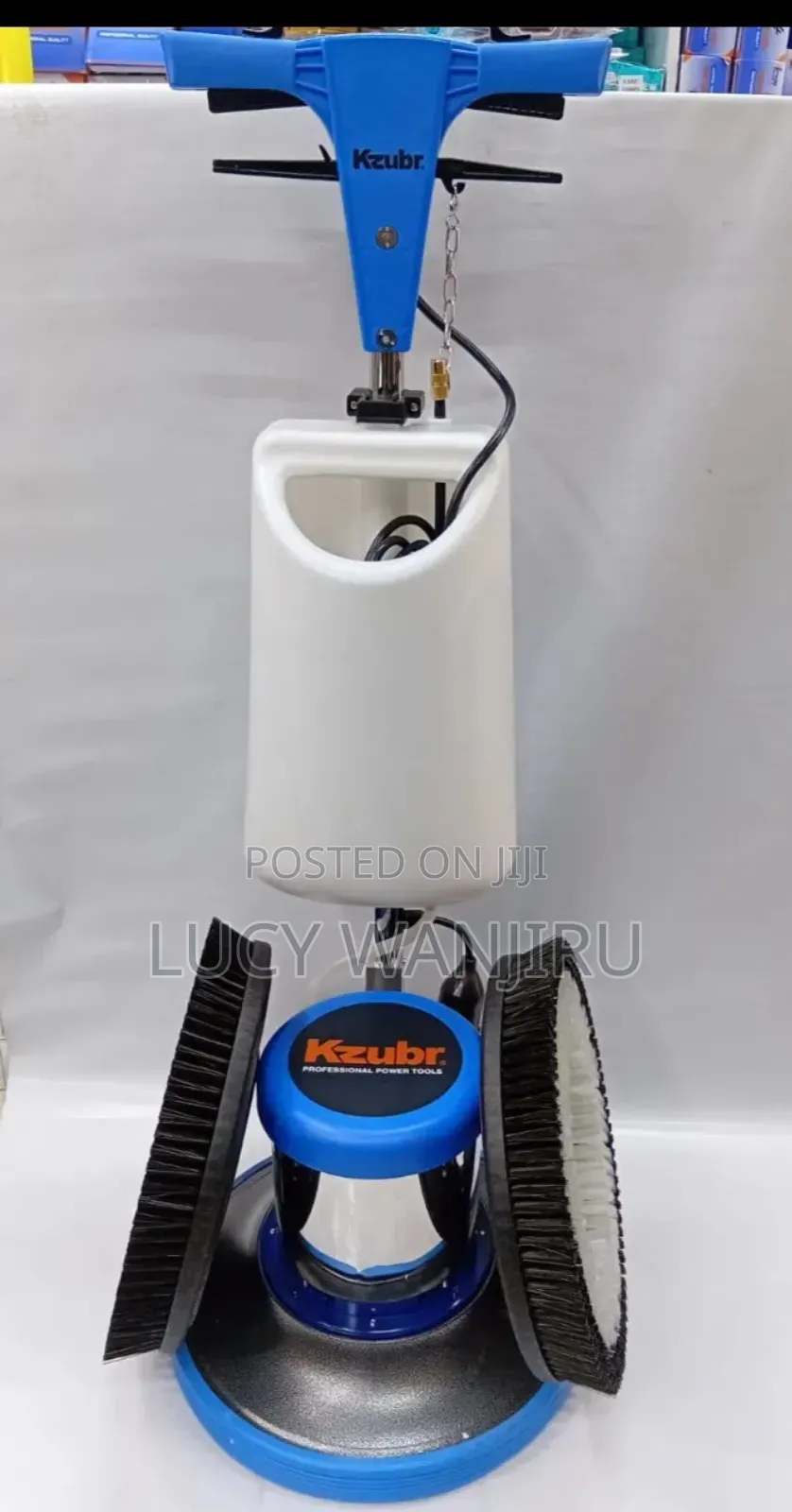 3 in 1 Floor Scrubber/ Kuzbar Floor Scrubber